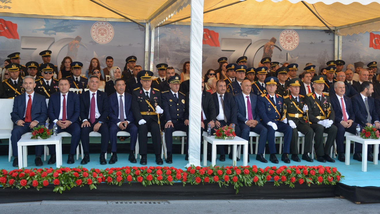 Konya’da Zafer Bayramı coşkuyla kutlandı